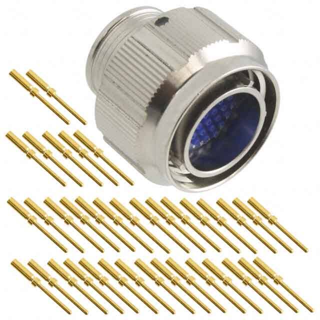 MKJ1A6F13-37PA ITT Cannon, LLC  Conjuntos de conectores circulares